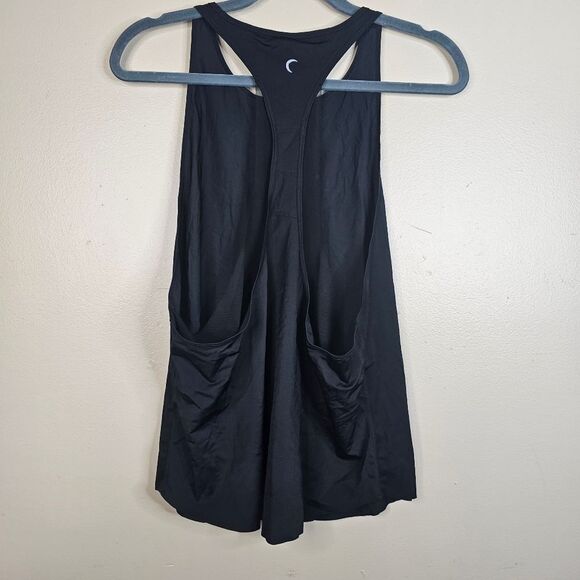 ZYIA Active Double Racer Tank Top Black Women's Size XXL - Picture 3 of 5